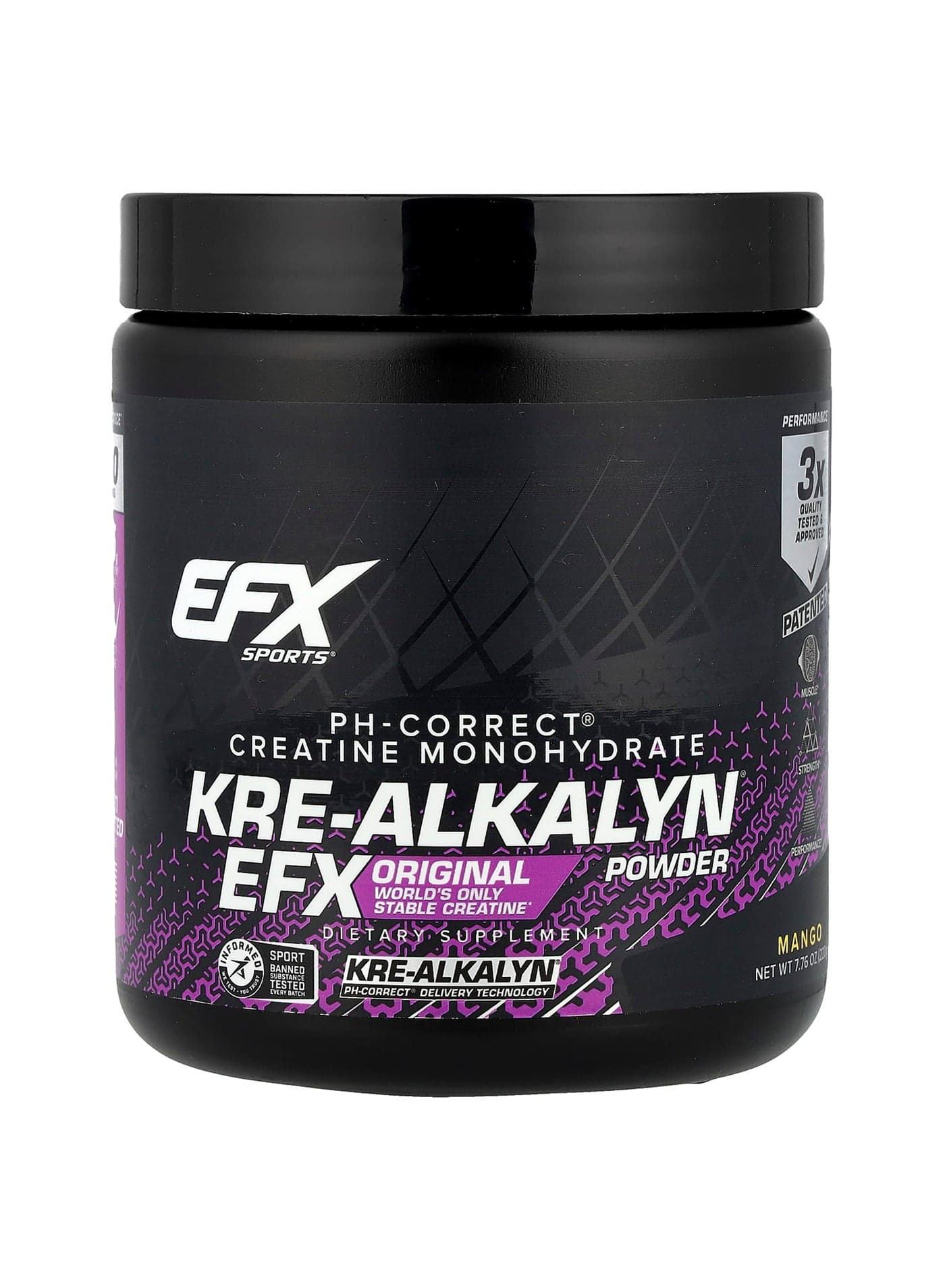 Kre-Alkalyn EFX Powder, Mango, 7.76 oz (220 g)