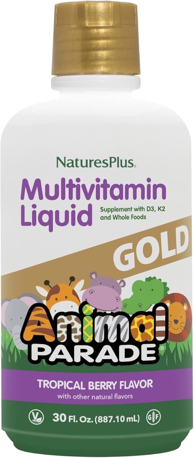 Animal Parade Tropical Berry Multivitamin for Kids