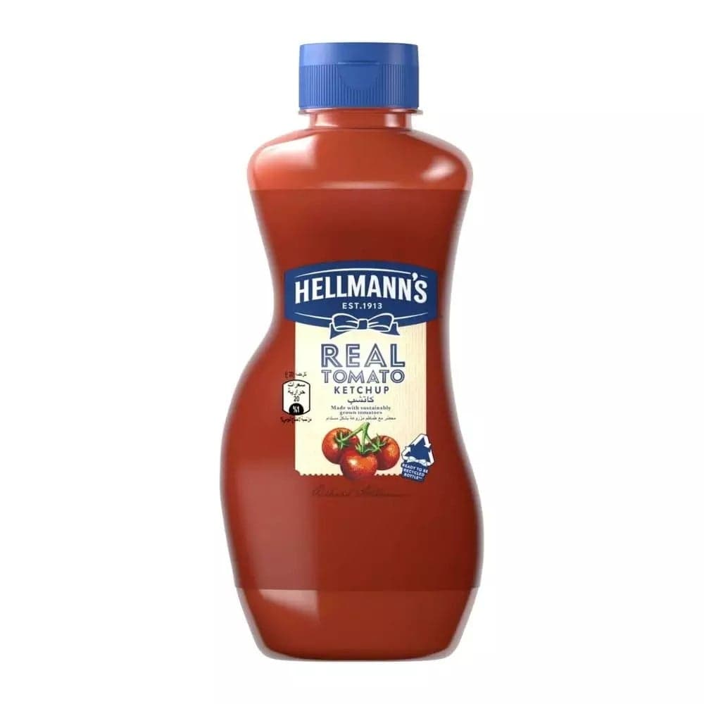 Hellmans Real Tomato Ketchup- 800gms