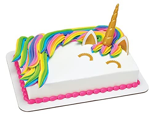 Unicorn Creations DecoSet Cake Decorations Cake Topper DecoSet