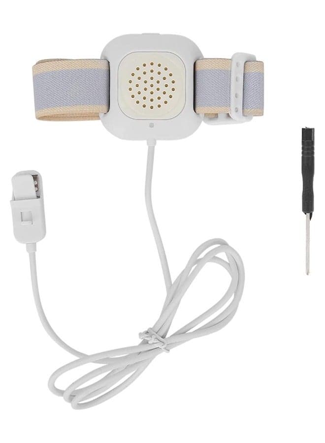 Baby Bed Wetting Alarm Smart Baby Diaper Sensor Arm Wear Bed Wetting Alarm For Infant Toddler Kids Elderly Adult