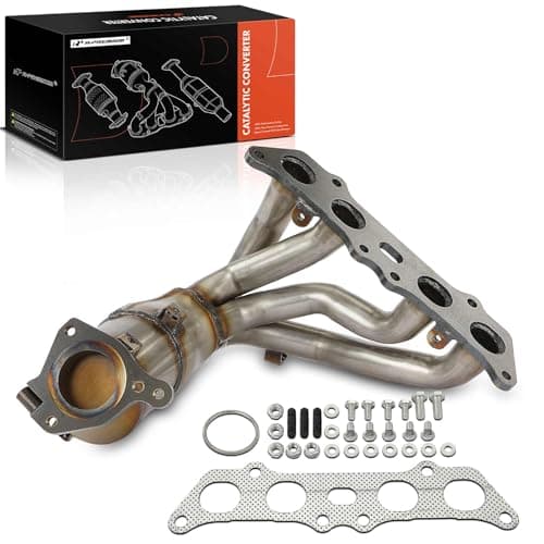A-Premium Exhaust Manifold Catalytic Converter Kit Direct-Fit Compatible with Toyota Camry 1997-2001, Solara 1999-2001, 2.2L, EPA Compliant, Replace# 2505103010, 2505103020