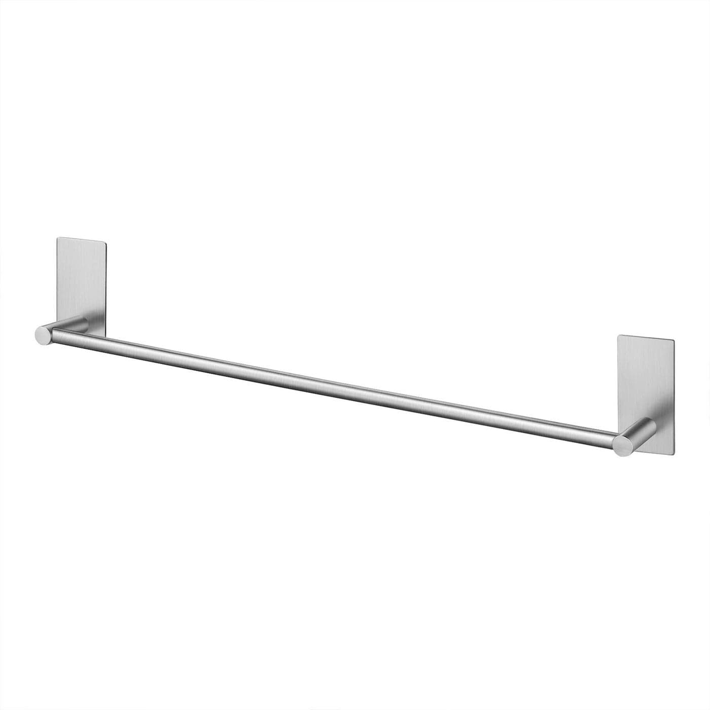 KES Adhesive Towel Bar 20Inch Bathroom Towel Holder No Drill Stick on Towel Hanger Contemporary Style Wall Mount SUS 304 Stainless Steel Brushed Finish A7000S50B2
