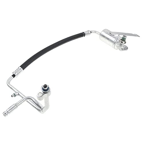 A-Premium A/C Discharge Line Hose Assembly Compatible with Ford Mustang 2003-2004 V8 4.6L Supercharged, Compressor to Condenser