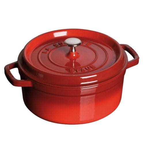 9-Qt. Round Dutch Oven Color: Cherry
