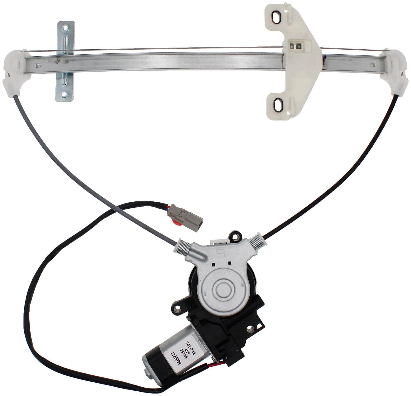 Dorman 741-744 Rear Driver Side Power Window Regulator and Motor Assembly Compatible with Select Honda Models