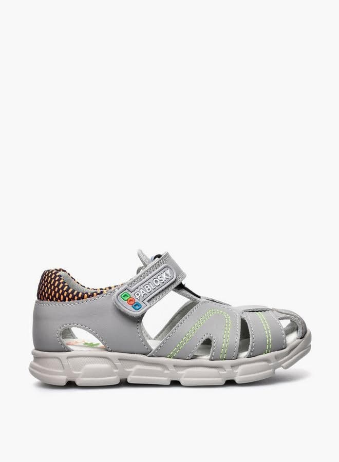 Boys Hook & Loop Comfort Sandals — 29