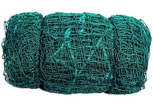 AMZ Sports Nets Cricket Batting Practice Net Cage Regular Training Netting for Outdoor Backyard Ground Sports (10 * 80 Ft, 45 Ply)