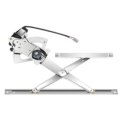 Power Window Regulator Front Left Driver Side with Motor fits 1991-2001 for Ford Explorer 1991-1994 for Mazda Navajo 1997-2001 for Mercury Mountaineer 2001-2005 for Ford Explorer Sport Trac 741-673