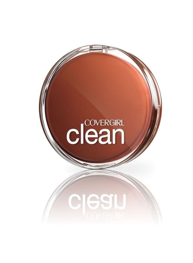 Covergirl Clean Pressed Powder, 135 Medium Light