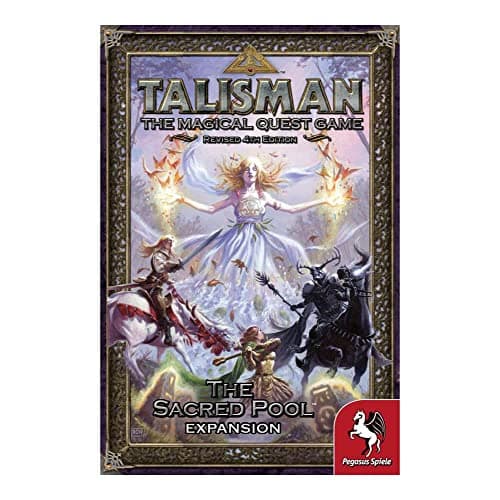Pegasus Spiele Talisman The Sacred Pool Board game Purple