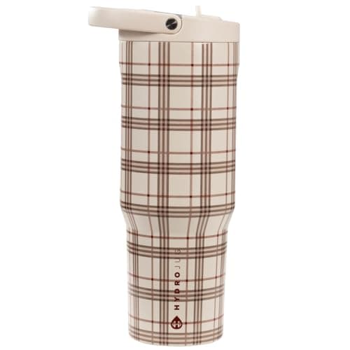 HydroJug Sport - Stainless Steel Tumbler with Straw, Vacuum Insulated, 40oz Leakproof Water Bottle, Ergonomic Design, Reusable, Dishwasher Safe, Rubber Base, Durable for Gym or Outdoors, Blair