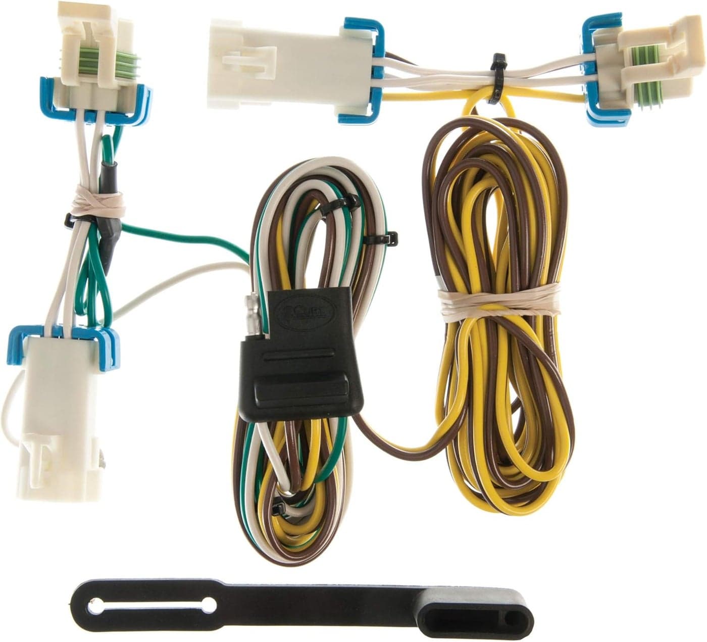 CURT 55383 Custom 4-Pin Trailer Wiring Harness