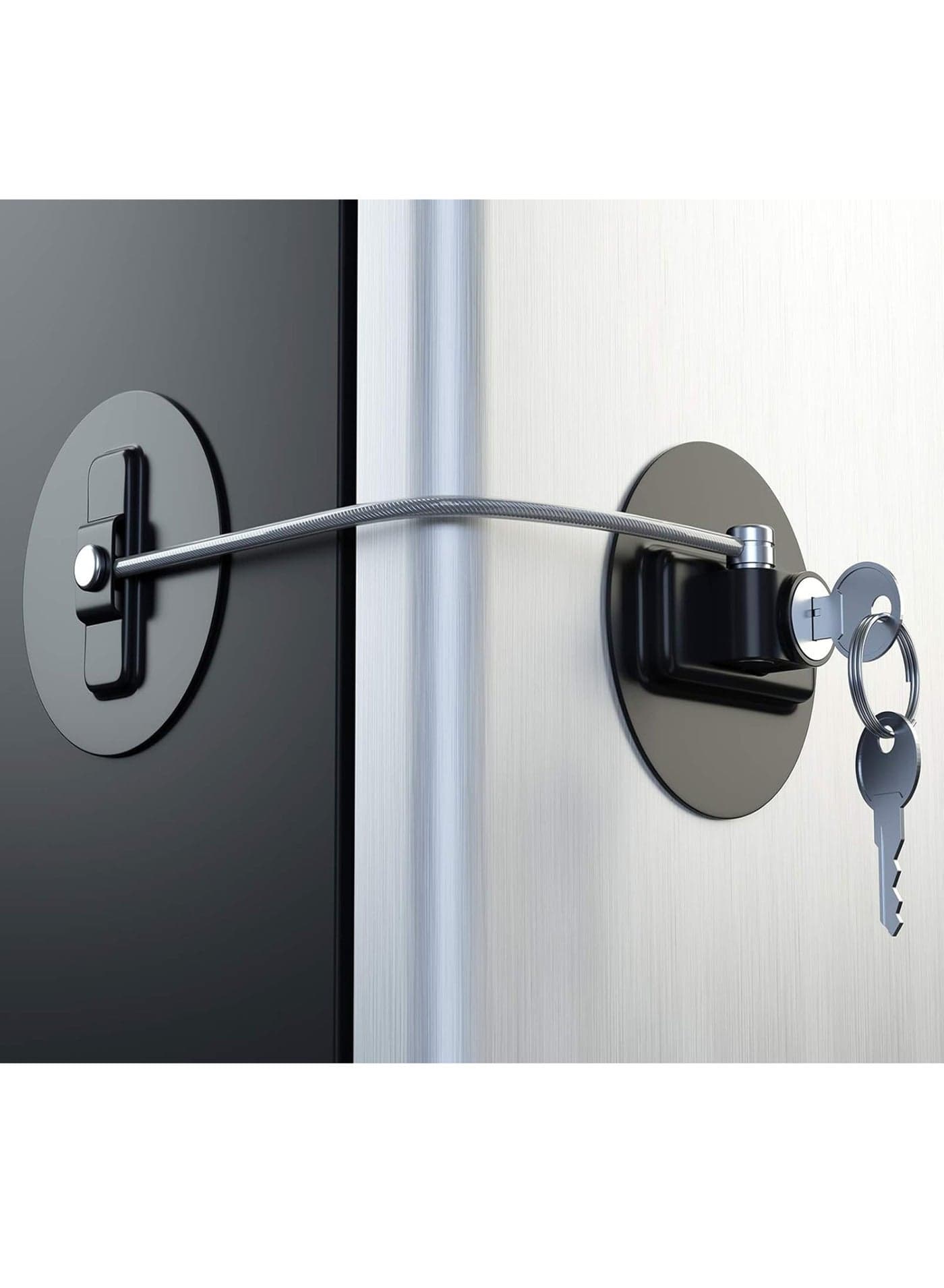 Child Safety Lock, Multi-Functional Home Safety Lock for Cabinets, Windows and Door