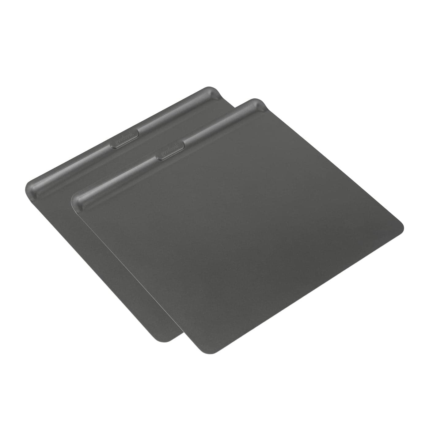 GoodCook AirPerfect NonStick Air Insulated 16 x 14 Cookie Sheet Set 2 Piece Carbon Steel Cooking Pans Bakeware Set Cookie Sheets for Baking Oven Pan Set