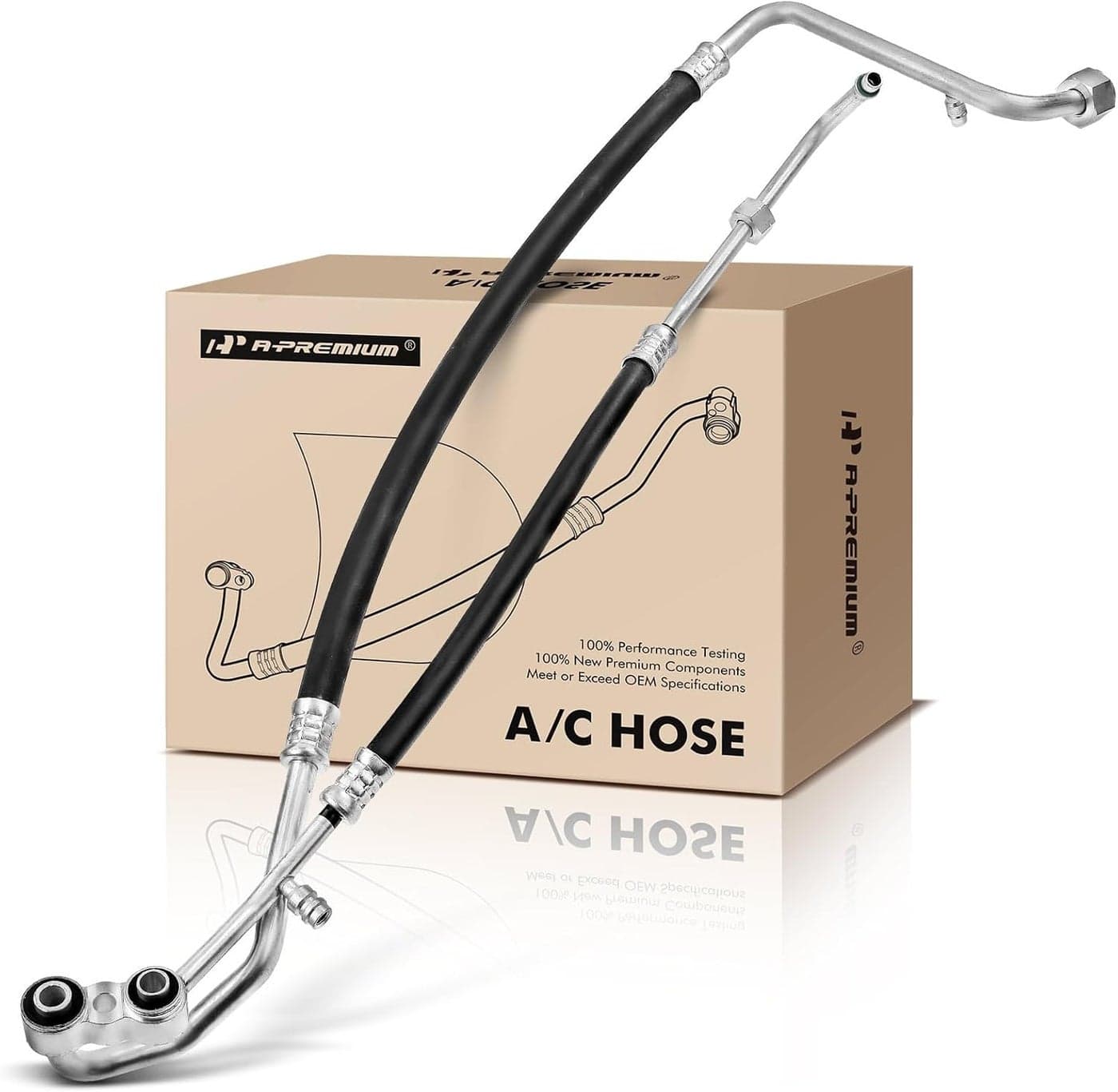 A-Premium A/C Manifold Suction and Discharge Hose Assembly for Chevrolet GMC Models