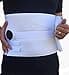 Alpha Medical Stoma Support Ostomy Hernia Belt for Colostomy Bag Abdominal Binder with Stoma Opening L0625 Medium Length 6 High