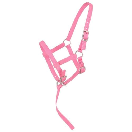 Tough 1 Adjustable Foal Halter - Pink