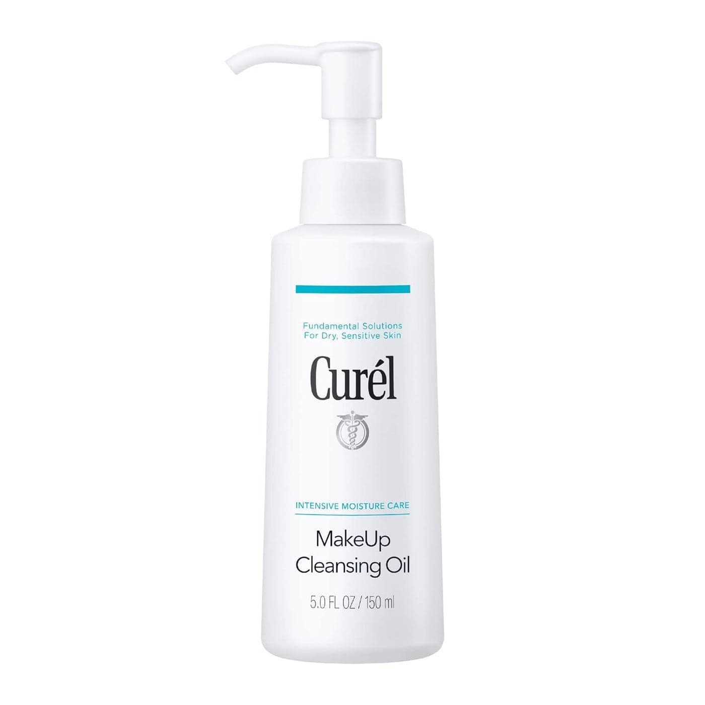 Curel Japanese Skin Care Makeup Cleansing Oil for Face OilBased Makeup Remover for Dry Sensitive Skin Fragrance Free Facial Cleansing Oil 5 Oz