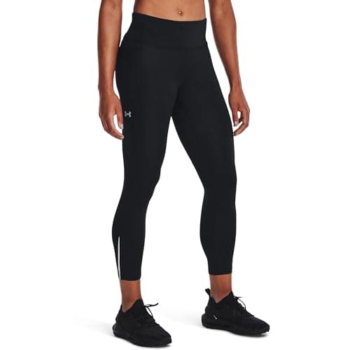 Under Armour Women's Fly Fast 3.0 Ankle Tights, Black (001)/Reflective, Large