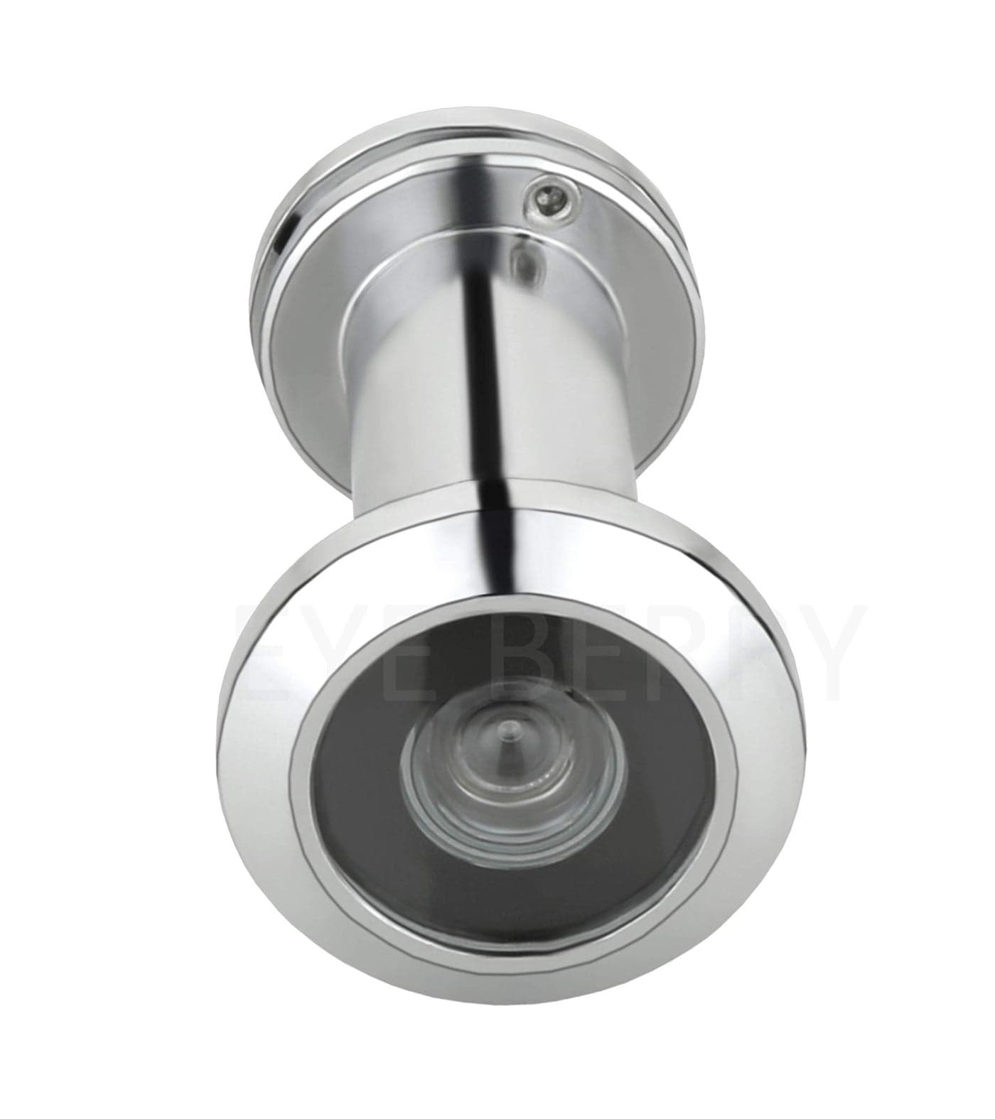 Door Lens 180°Degree Door Eye Viewer Perfect Matching for Main Door Handles (Black MAT)