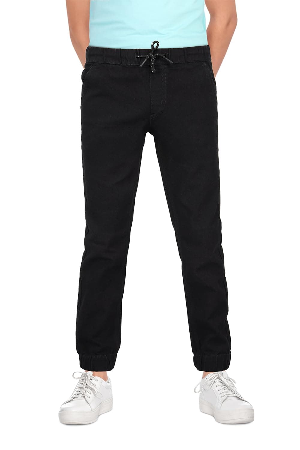Allen Solly Boy's Jeans Black