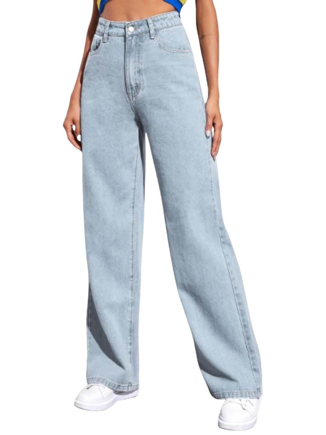 KOTTY Womens High Rise Cotton Lycra Jeans (Blue,26)_KOTTYLADIESJEANS823S