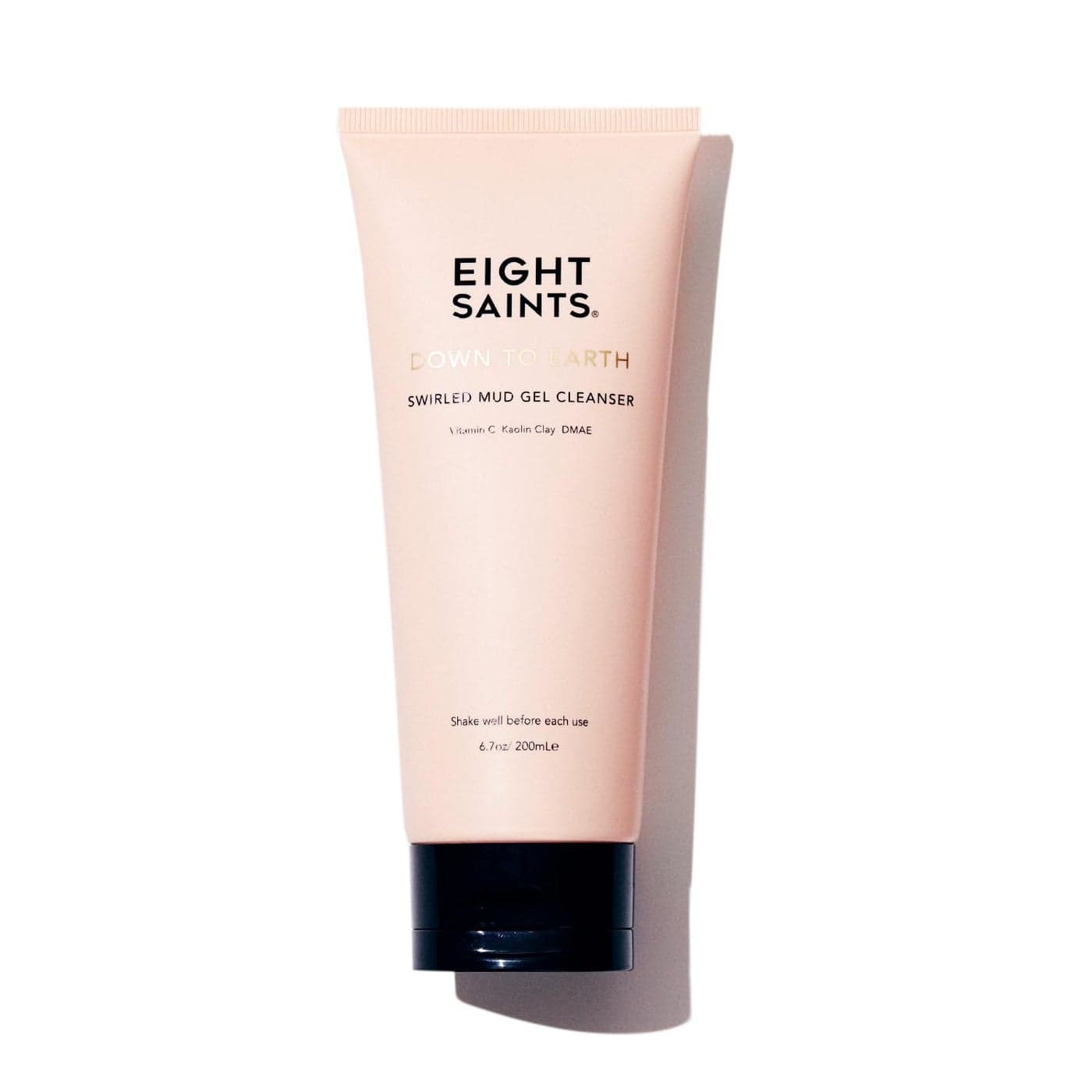 Eight Saints Down To Earth Mud Gel Face Wash Natural and Organic Gentle and Effective Daily Anti Aging Facial Cleanser Makeup Remover Nourishing and Hydrating Face Cleanser 67 Ounces