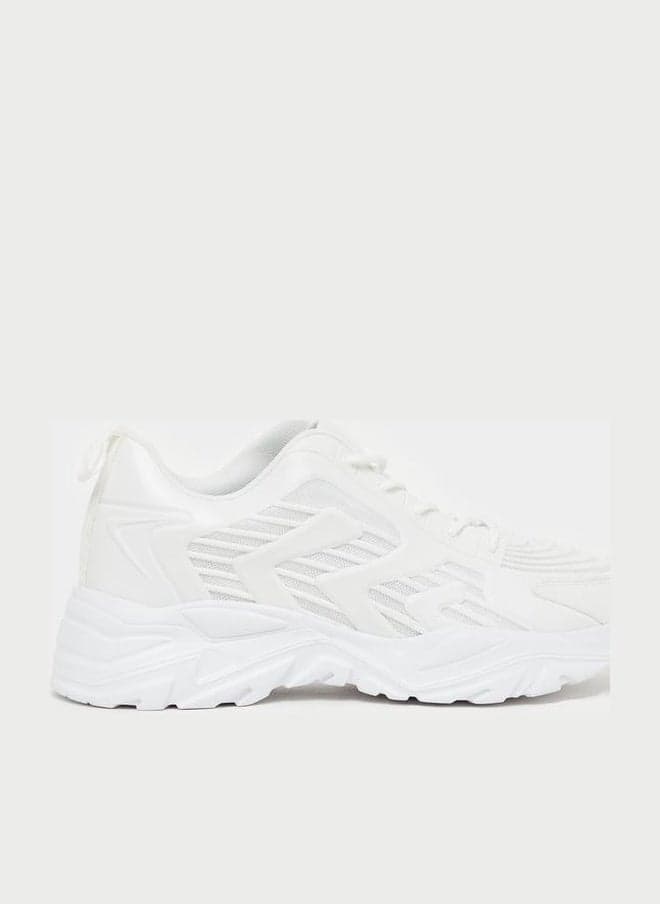 Lace Up Chunky Sole Sneakers