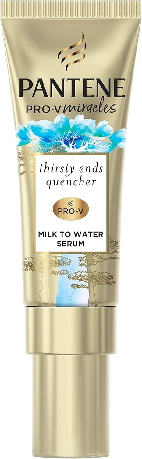 Pantene Hydra Day Hair Serum For Dry Damaged Hair Leavein Hair Treatment 70ml Milk To Water Serum Thirsty Ends Quencher With Biotin And Baobab Essence Leavein Conditioner