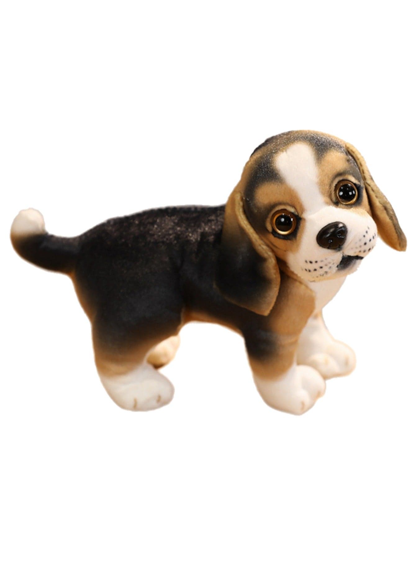 18 CM Cute Simulation Dog Plush Toy Soft Stuffed Animal Standing Doll For Girls And Boys All Ages Gift(Style 5)
