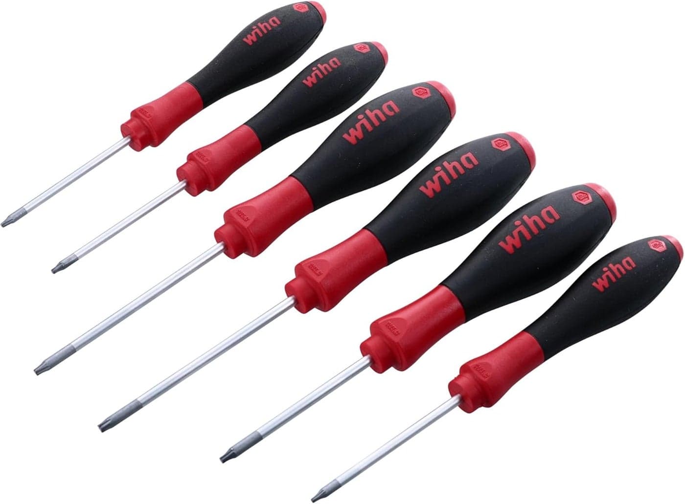 Wiha 36296 6Piece Torx Plus Screwdriver Set