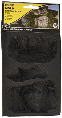 Woodland Scenics Mold RCK, Random Rock (C1234)