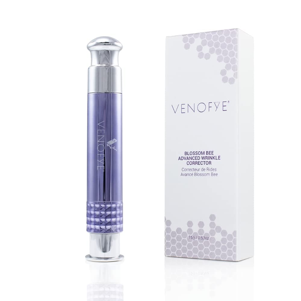 Blossom Bee Advanced Wrinkle Corrector Eye Lift and Eye Tuck Bee Venom Serum For Wrinkles Puffy Eyes Dark Circles and Under Eye Bags Treatment