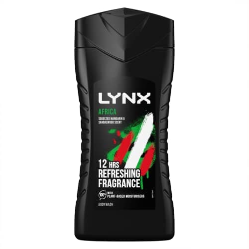 Lynx Shower Gel Africa 225ml