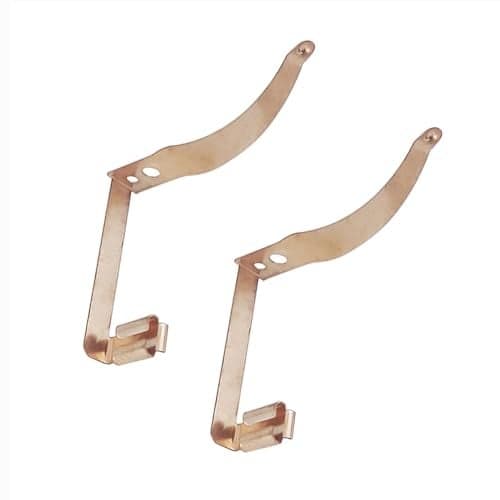 Steering Wheel Shoe Horn Connector (2Pcs) Fit for 1989-1991 Honda Civic CRX Replace 35259-SH3-A02 35259SH3A02