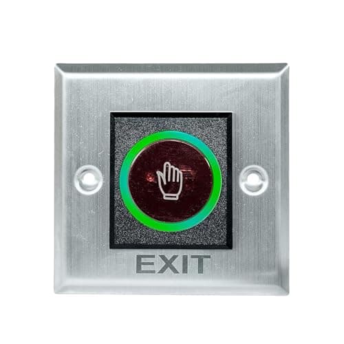 Team Office No Touch Door Exit Switch For Access Control(NO,NC,Com Output)