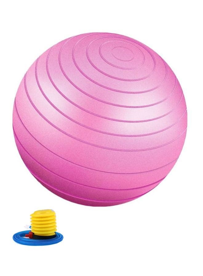 Anti-Burst Yoga Ball With Hand Pump 75cm