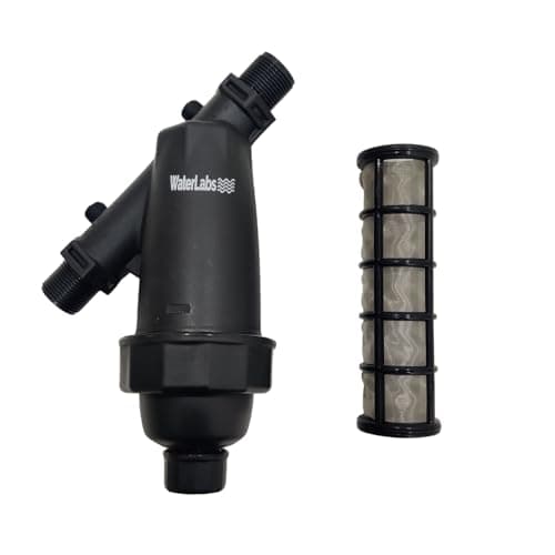 WaterLabs WL0720 Water Tank Filter | 75 Micron | SS 304 Grade Stainless Steel Mesh | UV Stabilized Material | 1 Year Warranty | Cleans All Sand, Dirt Sediments (3/4" Filter | 20MM)