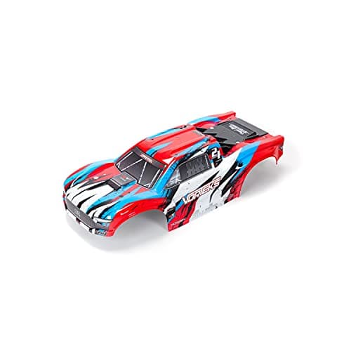 ARRMA 110 Painted Body RedBlue VORTEKS 4X4 BLX ARA402319