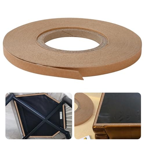 12 Inch Upholstery Tack Strip 22 Yards Cardboard Tack Strip Upholstery Sofa Making Strips Upholstery Fabric for Furniture Sofa Chair and Couch Edges Repairs