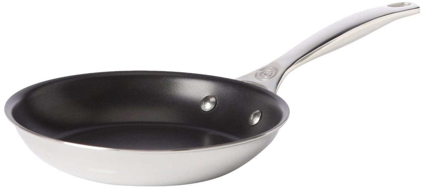 Le Creuset TriPly Stainless Steel 8 Nonstick Fry Pan