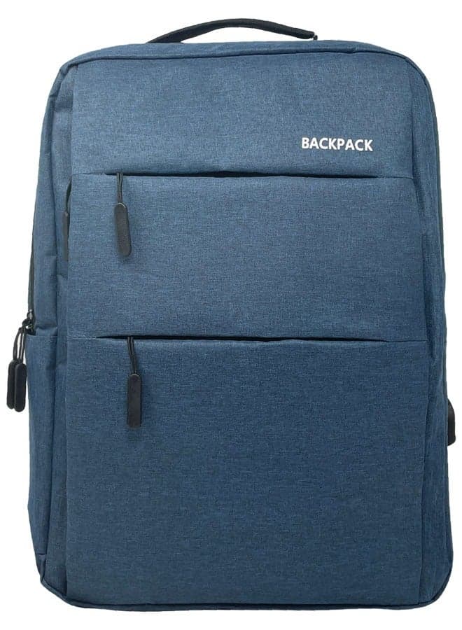 Travel Backpacks for Students & Travelers: Business Laptop Bag Backpack Fits Up to Laptop, Backpack for Men and Women with USB Charging Port, Water-Resistant, Large Capacity