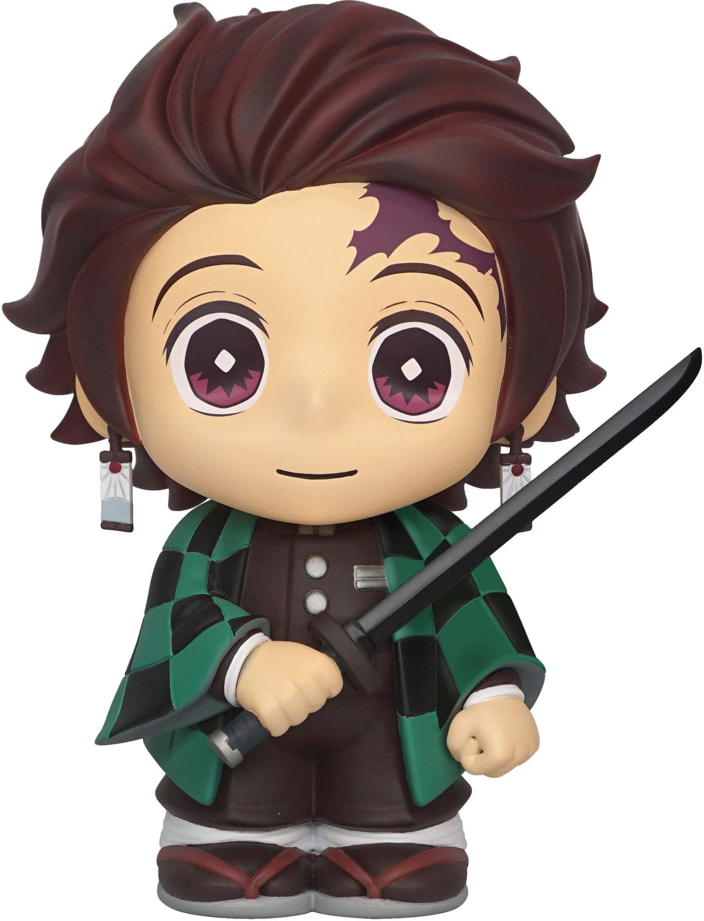Demon Slayer - Tanjiro PVC Bank Multicolor
