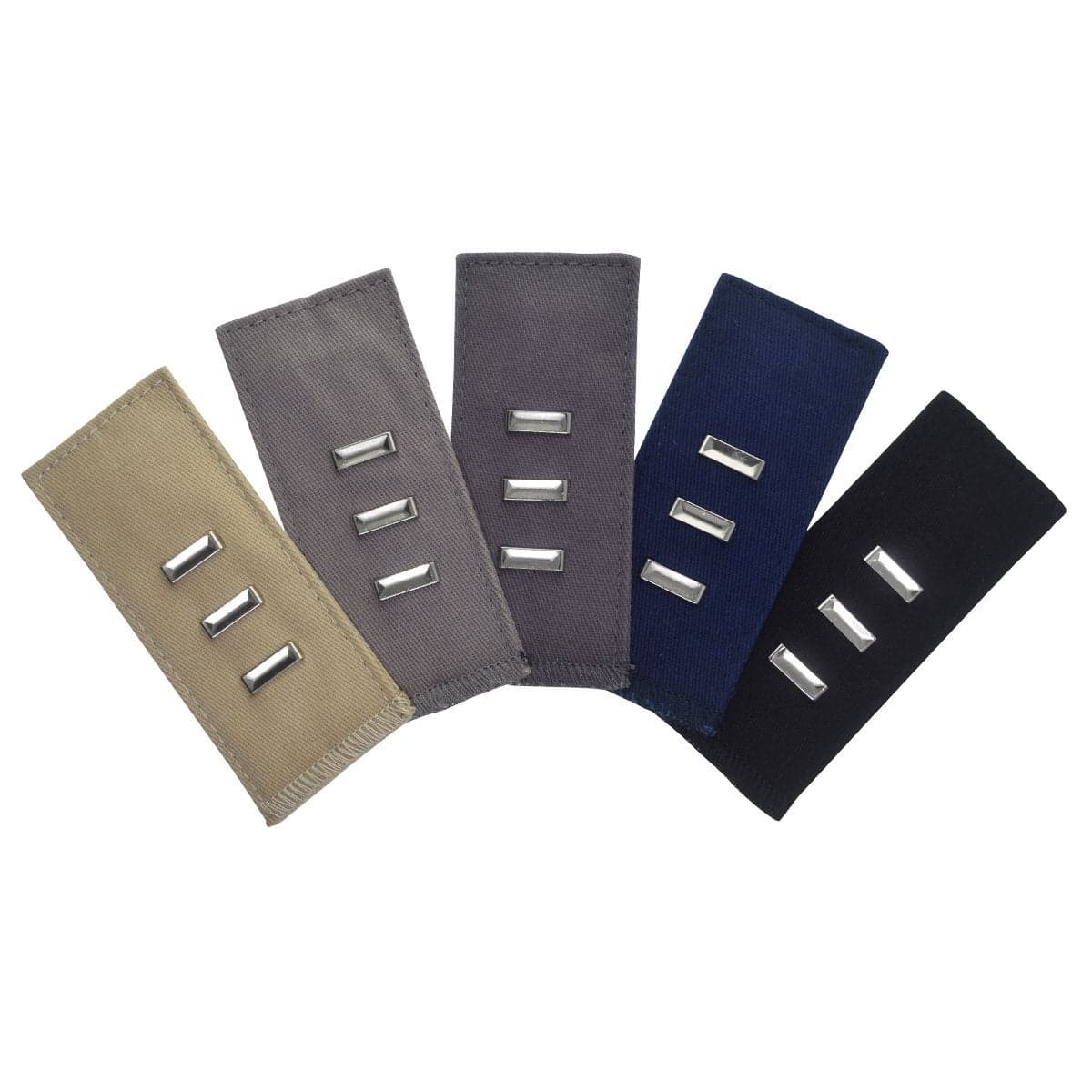 5PCS Pants Waist Extenders with Metal Hook Waistband Extender Set for Pants Jeans Trousers and Skirts
