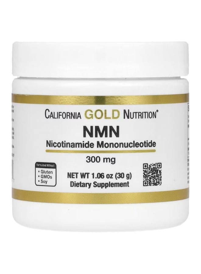 California Gold Nutrition, NMN Powder, 1.06 oz (30 g)