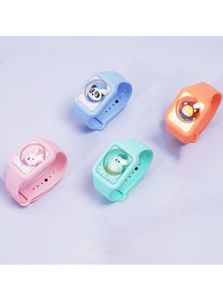 Mosquito Repellent Bracelet Natural Band Safe for Kids Waterproof Wristband Indoor Outdoor Protection Up to 720Hrs 4 Pack