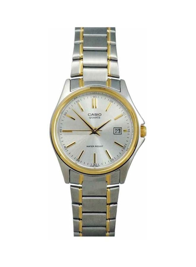 Women Enticer Analog Watch LTP-1183G-7A - 29 mm - Silver/Gold
