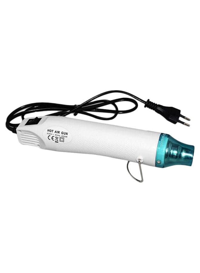 Electric Hot Air Gun White/Blue