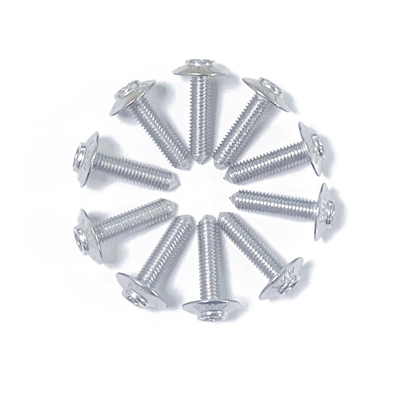Motorcycle Fairing Bolt Kit M5145 M517 M520 Universal Screws for BMW R1200GS F700GS F800R G650GS K1600GTL S1000RR F850GS F750GS F900R C400X C600 Replacement Accessories B M520